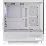 Thermaltake  boîtier midi tower Blanc | 2x USB-A | 1x USB-C | RGB | Verre Trempé