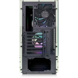 Thermaltake  boîtier midi tower Vert clair | 2x USB-A | 1x USB-C | RGB | Window