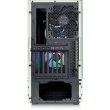 Thermaltake  boîtier midi tower Vert clair | 2x USB-A | 1x USB-C | RGB | Window