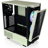 Thermaltake  boîtier midi tower Vert clair | 2x USB-A | 1x USB-C | RGB | Window