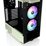 Thermaltake  boîtier midi tower Vert clair | 2x USB-A | 1x USB-C | RGB | Window