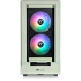 Thermaltake  boîtier midi tower Vert clair | 2x USB-A | 1x USB-C | RGB | Window