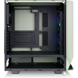 Thermaltake  boîtier midi tower Vert clair | 2x USB-A | 1x USB-C | RGB | Window