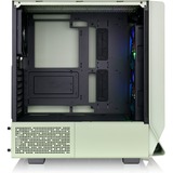 Thermaltake  boîtier midi tower Vert clair | 2x USB-A | 1x USB-C | RGB | Window