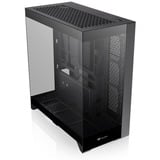 Thermaltake  boîtier midi tower Noir | 2x USB-A | 1x USB-C | Window