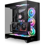 Thermaltake  boîtier midi tower Noir | 2x USB-A | 1x USB-C | Window