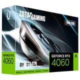 ZOTAC ZT-D40600E-10M, Carte graphique Noir