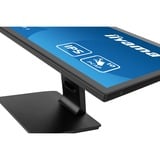 iiyama ProLite T2438MSC-B1 23.8" Moniteur tactile  Noir (Mat), Touch, HDMI, DisplayPort, USB, Audio