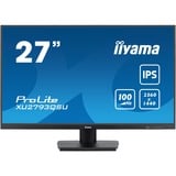 iiyama  27" Moniteur  Noir (Mat)