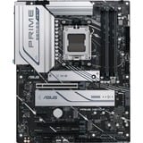 ASUS PRIME X670-P carte mère socket AM5 Noir/Argent, RAID, Gb-LAN, WLAN, BT, Sound, ATX