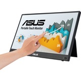 ASUS  16" Moniteur tactile  Noir