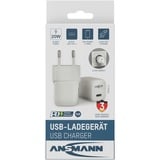 Ansmann 1001-0153, Chargeur Blanc