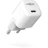 Ansmann 1001-0153, Chargeur Blanc