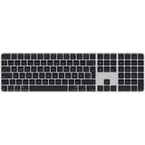 Apple Apple Magic Keyboard TID Num KEY bk DNK Argent/Noir, Layout DK