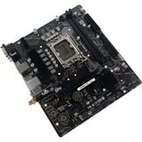 Biostar B760MX2-E, Socket 1700 carte mère Noir, RAID, Gb-LAN, Sound, µATX)