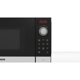 Bosch Serie 2 FFL023MS2 micro-onde Comptoir Micro-ondes uniquement 20 L 800 W Noir, Acier inoxydable, Four à micro-ondes Noir, Comptoir, Micro-ondes uniquement, 20 L, 800 W, Boutons, Rotatif, Noir, Acier inoxydable