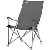 Coleman Aluminium Sling Chair, Siège Gris/Argent