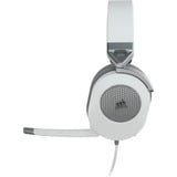 Corsair HS65 SURROUND casque gaming over-ear Blanc/gris, Pc, PlayStation 4, PlayStation 5, Xbox Series X|S, Nintendo Switch