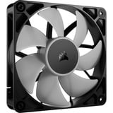 Corsair RS120 ARGB, Ventilateur de boîtier Noir, Connecteur de ventilateur PWM à 4 broches