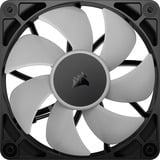 Corsair RS120 ARGB, Ventilateur de boîtier Noir, Connecteur de ventilateur PWM à 4 broches