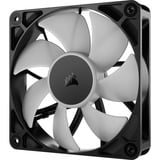 Corsair RS120 ARGB, Ventilateur de boîtier Noir, Connecteur de ventilateur PWM à 4 broches