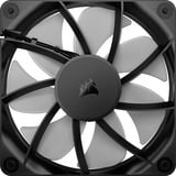 Corsair RS120 ARGB, Ventilateur de boîtier Noir, Connecteur de ventilateur PWM à 4 broches