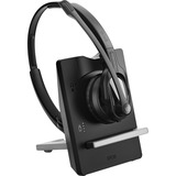 EPOS  casque on-ear Noir/Argent