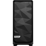 Fractal Design Meshify 2 Compact boîtier midi tower Noir | 2x USB-A | 1x USB-C