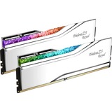 G.Skill 32 Go DDR5-7200 Kit, Mémoire vive Argent, F5-7200J3445G16GX2-TR5S, Trident Z Royal, LED RGB, XMP 3.0