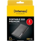 Intenso  SSD externe Noir