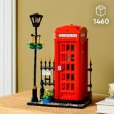 LEGO Ideas - Cabine téléphonique londonienne, Jouets de construction 21347