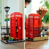 LEGO Ideas - Cabine téléphonique londonienne, Jouets de construction 21347