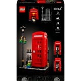 LEGO Ideas - Cabine téléphonique londonienne, Jouets de construction 21347