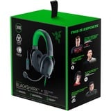 Razer BlackShark V2 SE casque gaming over-ear Noir/Vert