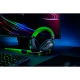 Razer BlackShark V2 SE casque gaming over-ear Noir/Vert