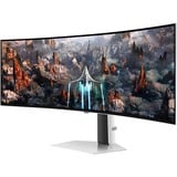 SAMSUNG Odyssey G9 OLED G93SC 49" Moniteur UltraWide gaming incurvé  Argent/Noir, HDMI, Micro-HDMI, DisplayPort, 3x USB Hub, 240 Hz