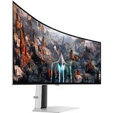 SAMSUNG Odyssey G9 OLED G93SC 49" Moniteur UltraWide gaming incurvé  Argent/Noir, HDMI, Micro-HDMI, DisplayPort, 3x USB Hub, 240 Hz