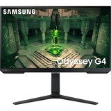 SAMSUNG Odyssey Gaming G4 S25BG400EU 25" Moniteur  Noir, 1x DisplayPort