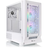 Thermaltake  boîtier midi tower Blanc | 2x USB-A | 1x USB-C | RGB | Window