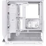 Thermaltake  boîtier midi tower Blanc | 2x USB-A | 1x USB-C | RGB | Window