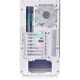 Thermaltake  boîtier midi tower Blanc | 2x USB-A | 1x USB-C | RGB | Window