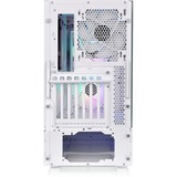 Thermaltake  boîtier midi tower Blanc | 2x USB-A | 1x USB-C | RGB | Window