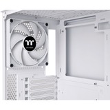 Thermaltake  boîtier midi tower Blanc | 2x USB-A | 1x USB-C | RGB | Window