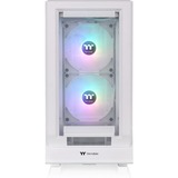 Thermaltake  boîtier midi tower Blanc | 2x USB-A | 1x USB-C | RGB | Window