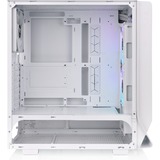 Thermaltake  boîtier midi tower Blanc | 2x USB-A | 1x USB-C | RGB | Window