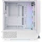 Thermaltake  boîtier midi tower Blanc | 2x USB-A | 1x USB-C | RGB | Window