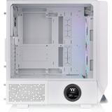 Thermaltake  boîtier midi tower Blanc | 2x USB-A | 1x USB-C | RGB | Window