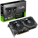 ASUS DUAL GeForce RTX 4060 Ti EVO OC, Carte graphique 1x HDMI, 3x DisplayPort, DLSS 3