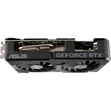 ASUS DUAL GeForce RTX 4060 Ti EVO OC, Carte graphique 1x HDMI, 3x DisplayPort, DLSS 3