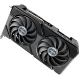 ASUS DUAL GeForce RTX 4060 Ti EVO OC, Carte graphique 1x HDMI, 3x DisplayPort, DLSS 3